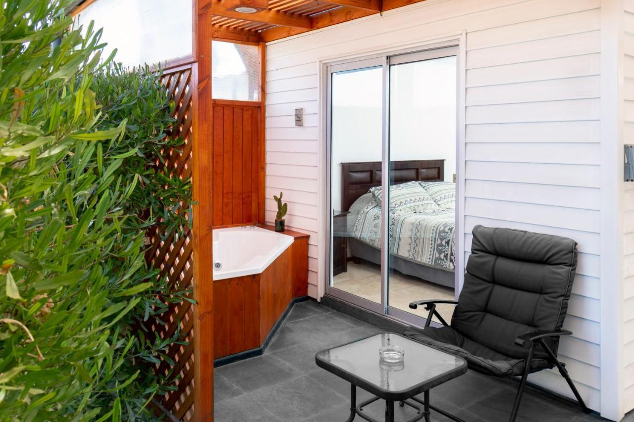 Cabanas Rio Rapel Экстерьер фото