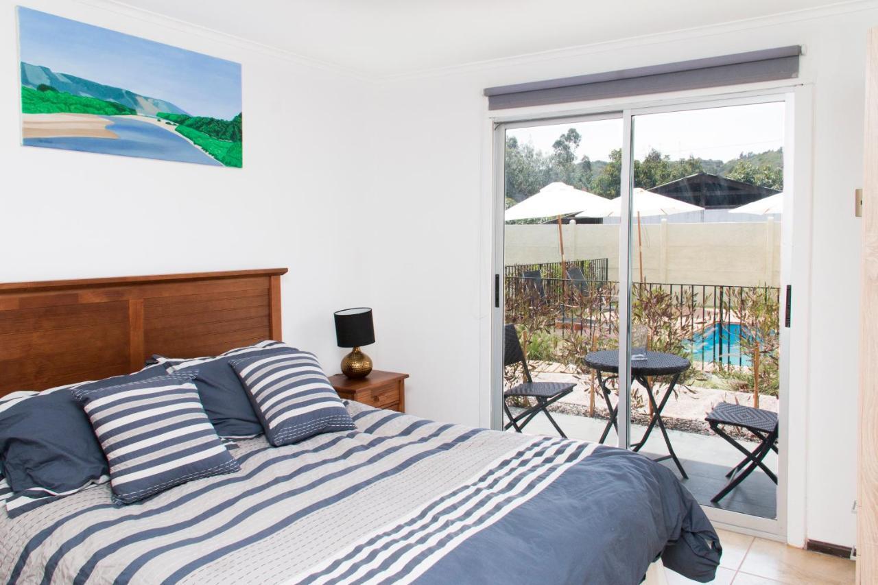 Cabanas Rio Rapel Экстерьер фото