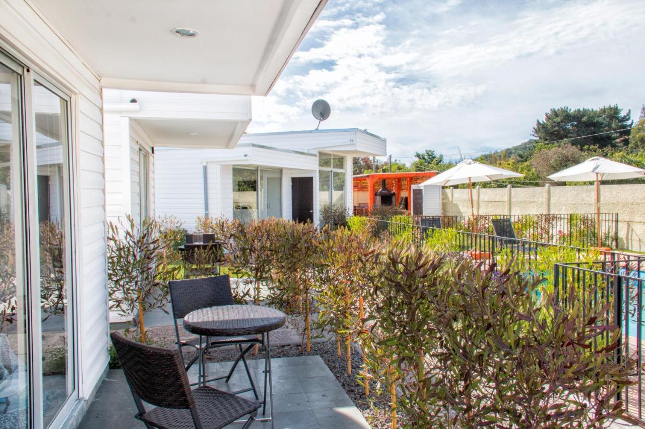 Cabanas Rio Rapel Экстерьер фото